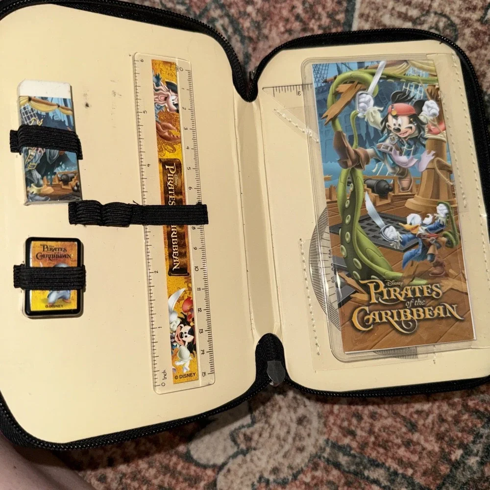 Mickey‎ Mouse Pirates of the Caribbean Disney Parks Pencil Case